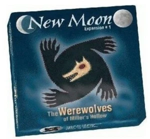 The Werewolves Of Miller's Hollow New Moon Expansion - Social Deduction Game - Picture 1 of 1