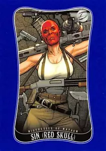 SIN (RED SKULL) / Marvel Dangerous Divas Series 2 (2014) BASE Trading Card #32 - Picture 1 of 2