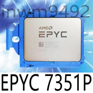 AMD epyc ™7351p 16-core 2.40ghz 64mb socket sp3 processor PS 735 pbevgpaf - Picture 1 of 2