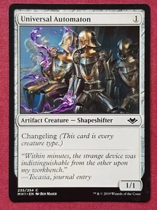 Magic The Gathering MODERN HORIZONS UNIVERSAL AUTOMATON artifact card MTG - Bild 1 von 2