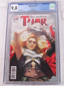 Mighty Thor #705D CGC 9,8 WP mayo 2018 3951517014 variante Lau - Imagen 1 de 4