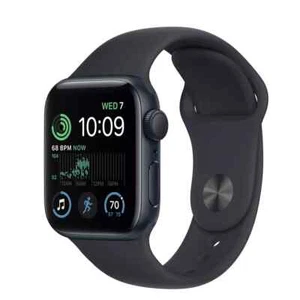 Apple Watch SE 2nd Gen A2724 Midnight 44mm Cellular tested Grade C UK Warranty - Zdjęcie 1 z 9