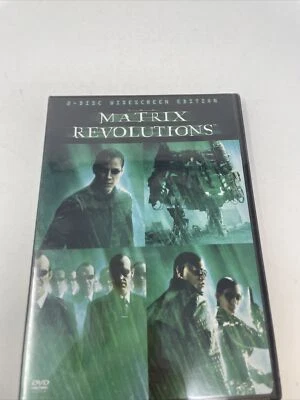 The Matrix Revolutions (DVD, 2004, 2-Disc Set Widescreen) NEW/Sealed - Image 1 of 4