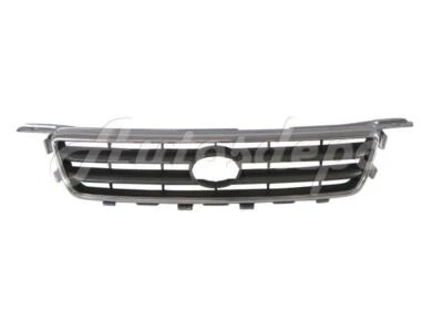 FOR Toyota 2000-2001 Camry Grille Chrome Frame With Painted Silver Insert - Imagem 1 de 4
