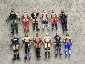 WWE Wrestling Action Figures Lot of 12 Various Wrestlers Mattel Date 2017 - Picture 1 of 7