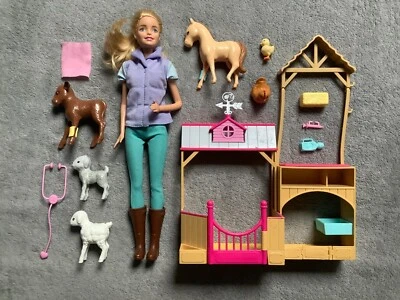 Barbie vétérinaire - Photo 1/2