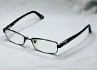 VOGUE VO3749 Vintage Eyeglasses 52 16 135 Black Rectangle Designer FRAMES ONLY
