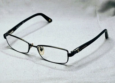 VOGUE VO3749 Vintage Eyeglasses 52 16 135 Black Rectangle Designer FRAMES ONLY - Image 1 of 4