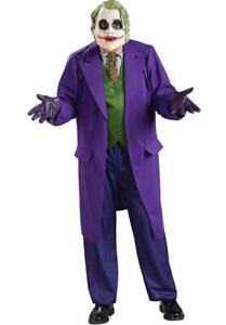 Rubie's Official The Joker Deluxe Dark Knight, Adult Costume - Standard Size STD
