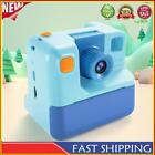 Kids Instant Print Camera 2.0in Screen Toddler Camera with 3 Rolls Print Paper