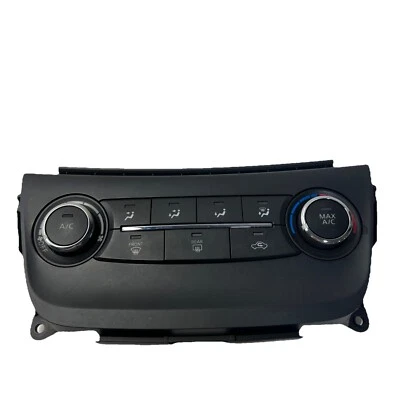 Nissan Sentra 2017 2018 2019 calefacción aire acondicionado control de temperatura OEM Foto 1 de 4