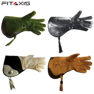 Goshawk Falconry Glove Hawk Eagle Birds Sports Hunting Raptor Gloves - Picture 1 of 1