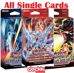 Structure Decks: Albaz Strike, Slifer & Obelisk | All Singles | 1st Ed | YuGiOh! - Picture 1 of 74