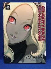 USED Gravity Daze Complete Guide Official Art Book PS Vita Japan Game Japanese