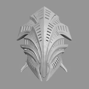 Nazgul Familiar Helm Custom Kopf für Mythic Legions & andere Actionfiguren - Bild 1 von 1