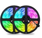 Tomshine Led Strips Lights 10M 300LEDs 5050 RGB SMD Colour Changing LED STRIPS