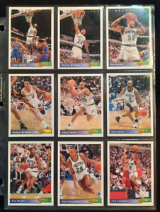 Upper Deck NBA Basketball Card Lot