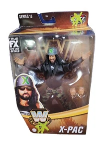 Mattel WWE Elite Legends Serie 15 X-Pac Figur True FX DX - Bild 1 von 6