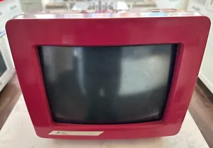 Atari SC1224 Vintage Color Monitor RED Parts Repair Modified READ DESCRIPTION - Picture 1 of 12