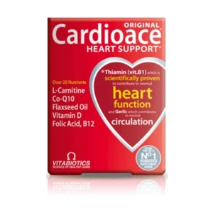 Vitabiotics Cardioace Original Heart Support - 30 Tablets -