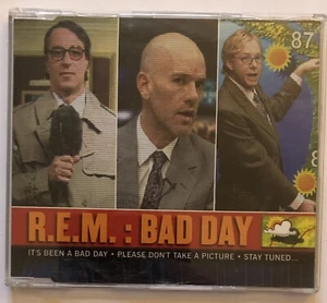 REM Bad Day CD Single W624CD2 093624267027 Warner Bros Michael Stipe - Bild 1 von 4