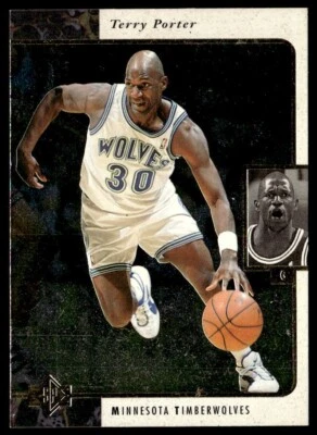 1995-96 Upper Deck SP Terry Porter #81 Minnesota Timberwolves - Image 1 of 2