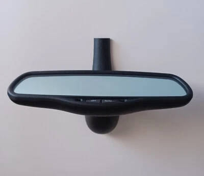 Espejo retrovisor con atenuación automática Jaguar 03-08 tipo S 04-05 VDP XJ8 XJR sin brújula Foto 1 de 4