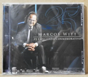 MARCOS WITT "25 Concierto Conmemorativo" 2011 (CanZion) CD EX/EX! - Foto 1 di 5