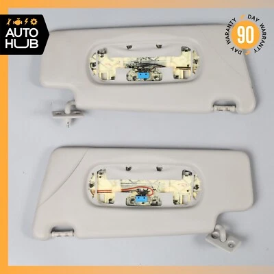 03-06 Mercedes R230 SL500 SL55 AMG Juego de 2 parasol izquierdo y derecho OEM Foto 1 de 4