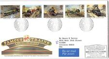 Great Britain #1093-1097 Great Britain Royal Mail FDC