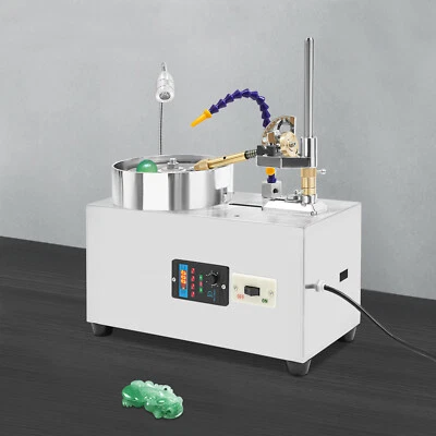 Gem Faceting Machine 180W Jade Grinding Polishing Machine Jewel Angle Polisher - Image 1 of 4
