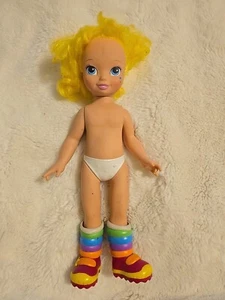 HALLMARK PLAYMATES TOYS Rainbow Brite 2009 16" Doll Collectible Blonde Hair - Picture 1 of 8