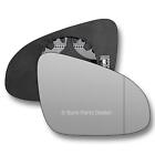 Wing door Mirror Glass Driver side for Toyota Yaris 2012-2020 Heated Blind Spot