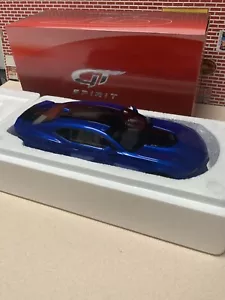 1/18 2017 Chevrolet Camaro ZL1 hyperblaues Harzmodell Made by GT Spirit Neu - Bild 1 von 5