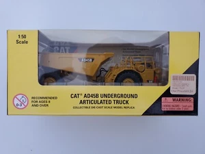 Norscot 55191 1:50 Scale CAT AD45B Underground Articulated Truck Caterpillar - Picture 1 of 7