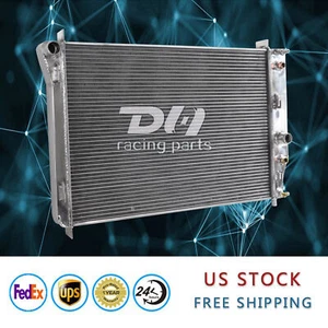 Radiador de aluminio para Chevy Corvette C5 Z06 1997-2004 5,7 L 350 Cu V8 3 filas CC1885 - Imagen 1 de 19