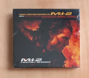 BOX 2 Cd MISSION IMPOSSIBLE 2 M:I-2 2000 Usa Hollywood Rec Soundtrack SIGILLATO - Picture 1 of 5