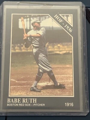 1992 Babe Ruth The Sporting News Conlon Collection #4 - Image 1 of 4