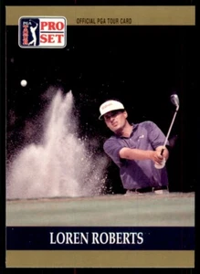 1990 Pro Set Loren Roberts Golf Cards #33 - Picture 1 of 2