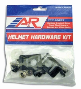 Kit de hardware para casco de hockey sobre rodillo de hielo A&R - Imagen 1 de 1