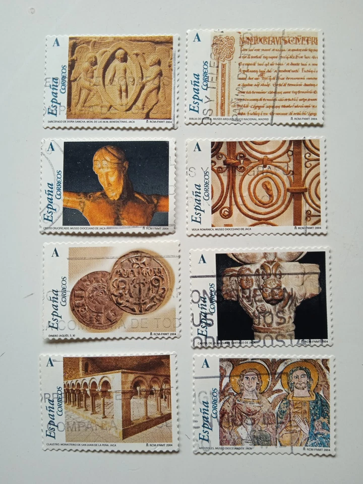 M139 Románico Aragonés Serie Completa - Imagen 1 de 1