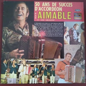 Aimable - 50 Ans De Succes D'accordeon (2xLP, Comp) NM-11344 - Picture 1 of 6