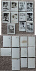 WWII ARMY 1943 FT SCREVEN, GA, LOT OF 16 PHOTOS + EXTRAS SOME MEN IDED ON BACK