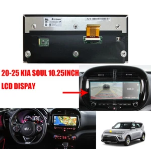 Nueva pantalla LCD original para radio de 10,25 pulgadas KIA SOUL 2021-2025 NAVEGACIÓN 96560-K0070FHV - Imagen 1 de 5