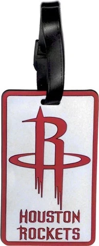Houston Rockets Bag Tag Luggage Tag Cover