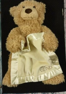 GUND Peek-A-Boo Teddy Bear Animated Stuffed Animal Plush, 11.5" - Picture 1 of 6