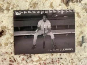 2020 TOPPS ON-DEMAND SET 4 BLACK & WHITE CARD EXPOS VLADIMIR GUERRERO #75 - Picture 1 of 1