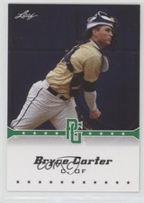 2013 Leaf Perfect Game Showcase Green Bryce Carter #174