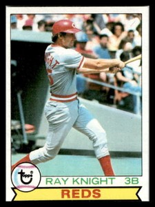 1979 Topps #401 Ray Knight EX