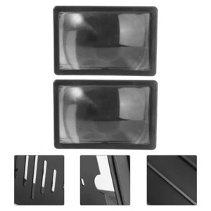 2 Pcs Mobile Phone Screen Magnifying Glass Video Stand Holder Magnifier - Photo 1 sur 12